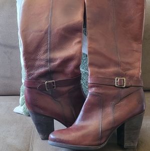 Patty tall riding boots